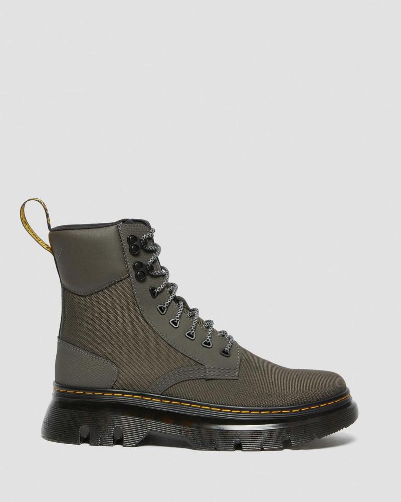 Dr Martens Tarik Utility Enkellaars Heren Olijfgroen | NL 351MQZ